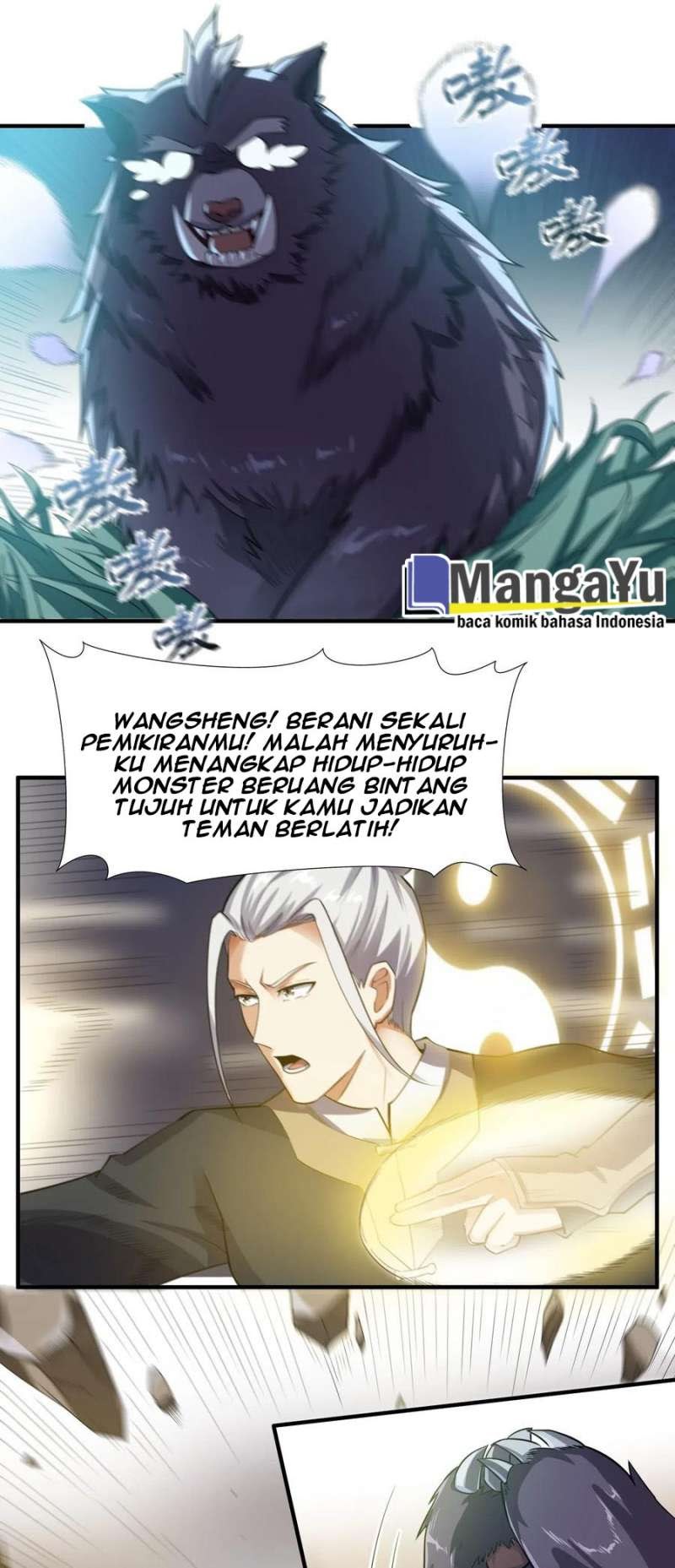 First Dragon (Yuanlong) Chapter 125 Gambar 21